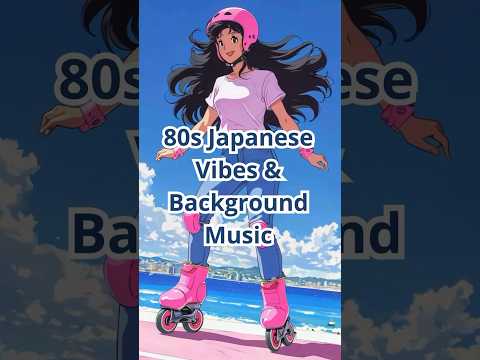 80s Japanese vibes & BGM #disco #summervibes #music #melodyallaround #nostalgia