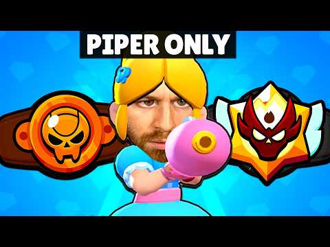 Bronze to Masters Rank with ONLY PIPER! (it was pain)