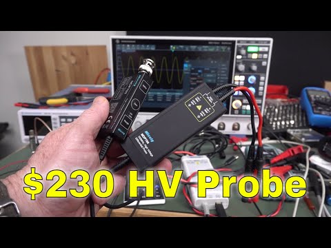 EEVblog 1631 - $230 Micsig MDP700 HV Differential Probe Review