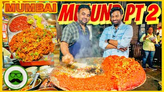 Mulund Khau Gali Mumbai Food Tour Pt 2 | Pav Bhaji, Tawa Pulao, Appami & More | Veggie Paaji