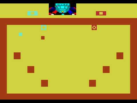 Atari 2600 Game: Snark (Prototype) (1978 Atari)