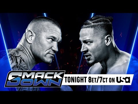 Randy Orton takes on Carmelo Hayes in return to the ring #2k25 #smackdown #wwesmackdown