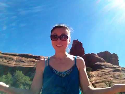 Sending you love, spirituality, energy from Sedona...