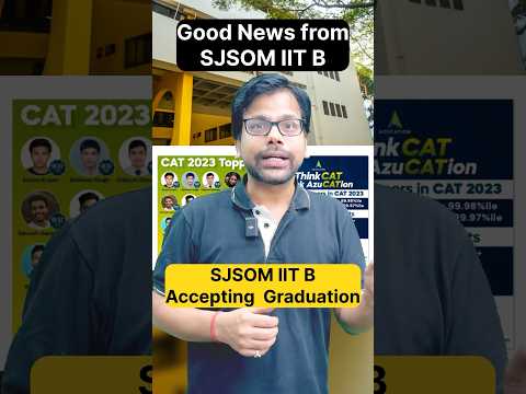 SJMSOM IIT Bombay MBA 2025-27: Big Update : Accepting Non-Engineers