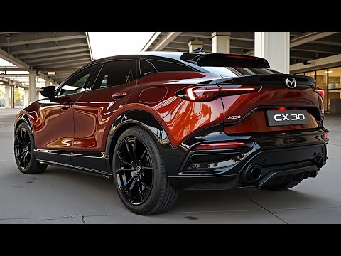 2025 Mazda CX-30 - The Compact SUV That Redefines Luxury!