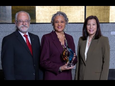 2022 - Aranda Access to Justice Award Presentation: Judge Bobbi Tillmon