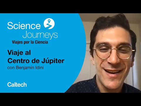 Viaje al Centro de Júpiter con Benjamín Idini