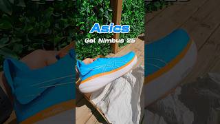 ASICS GEL NIMBUS 25 👟 #shorts #footwear #asics #runningshoes #asicsrunning #shoereviews #running