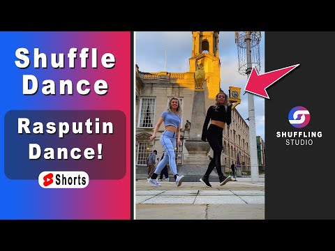 Ra Ra Rasputin Song (Boney M Remix) 🔥 Shuffle Dance Music 2023 on a viral TikTok Song