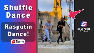 Ra Ra Rasputin Song (Boney M Remix) 🔥 Shuffle Dance Music 2023 on a viral TikTok Song