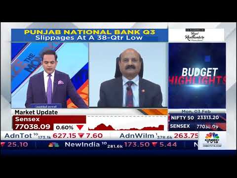 MD & CEO Sh. Ashok Chandra in conversation with @CNBC-TV18 on PNB Q3 FY24-25 Financial Results