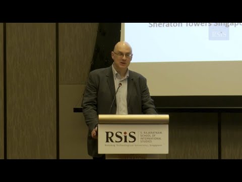 RSIS Distinguished Public Lecture by Professor Christopher Hughes 18 Feb 2025