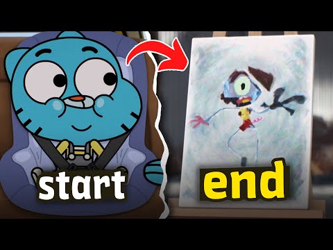 Gumball in 10 minutes From beginning to End (story of Daron + Void + Richard)