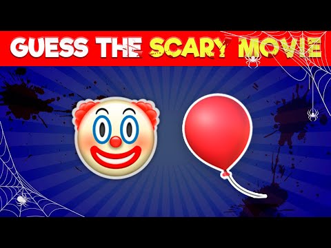 Guess the Scary Movie by Emojis