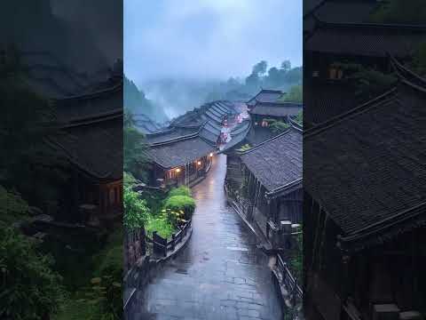 下雨声助眠冥想疗愈之音：带来快速入眠，冥想疗愈失眠，迈向身心深度平静与治愈#BGM#shorts #shortvideo #sleepmusic #sleep #rainsounds #rain