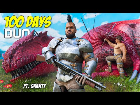 We Spent 100 Days on ARK's Official Difficulty [The Island]