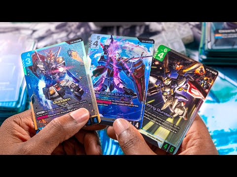 THE GUNDAM CARD GAME EXPERIENCE