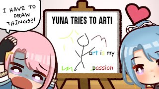 [Art] Which twin has the better art? (Yuki & Yuna | Twin Vtubers)