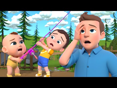 Good Manners Song | Picnic & Fishing with Baby | Newborn Baby Songs & Nursery Rhymes