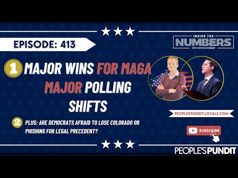 Major Wins for MAGA Amid Major Polling Shifts | Inside The Numbers Ep. 413