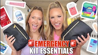 BACK TO SCHOOL EMERGENCY KIT ESSENTIALS + GIVEAWAY! 🚨😱🎒