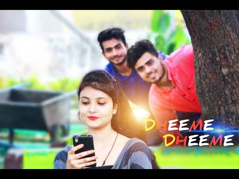 Dheeme Dheeme l Tonny Kakkar & Neha Sharma l Cute Love Story l Latest song 2019