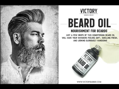 VICTORY BARBER & BRAND BEARD OIL