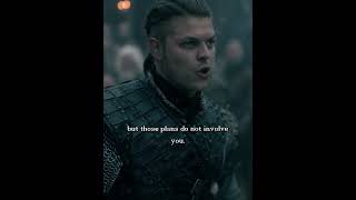 IVAR Speech After Battle With His Brother #vikings #ivartheboneless #ragnar #short #movieclips