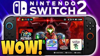 Nintendo Switch 2 Launch Date Update Appears! + BIG New Games Leak!