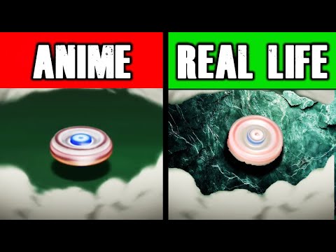 Beyblade IN REAL LIFE