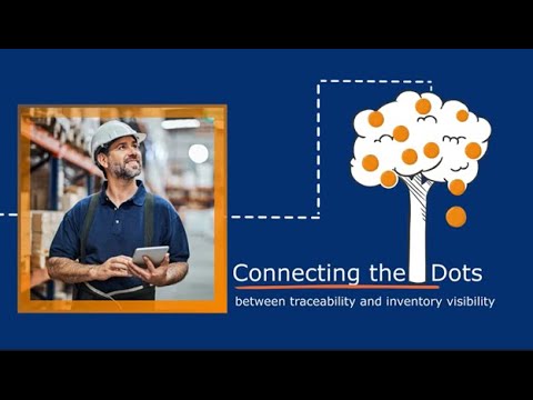 Connect the Dots between Traceability and Inventory Visibility