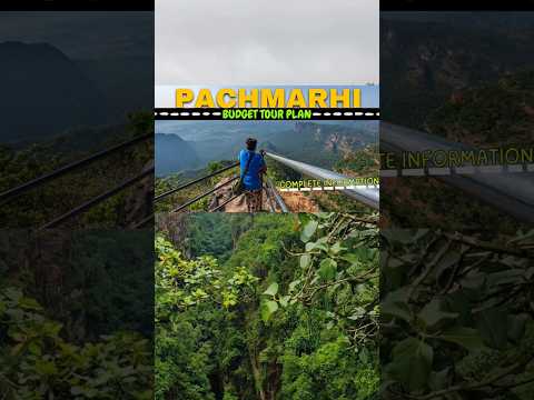 Panchmarhi: A Hidden Paradise in Nature #travel #panchmarhi #adventure #ytshorts