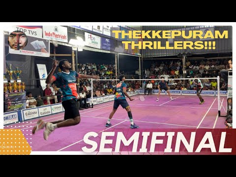 BENNET ANTONY/GAJENDRAN VS GANESH/ARJUN:THEKKEPURAM ALL INDIA OPEN BADMINTON INVITATION TOURNAMENT