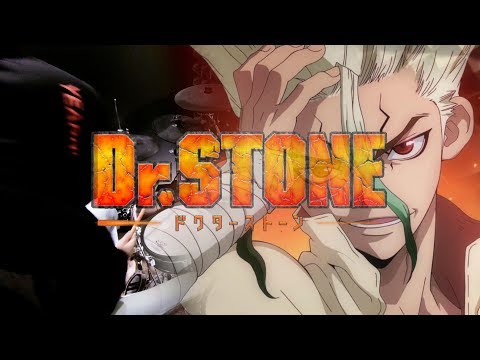 【Dr.STONE OP Full】BURNOUT SYNDROMES - Good Morning World! フルを叩いてみた - Drum Cover