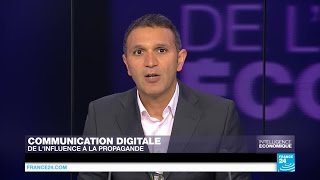 Communication digitale : de l'influence à la propagande