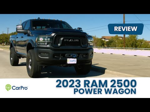 REVIEW: Win This 2023 Ram 2500 Power Wagon!