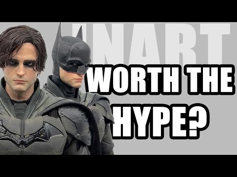 INART The Batman 1/6 Figure Review and Hot Toys Comparison