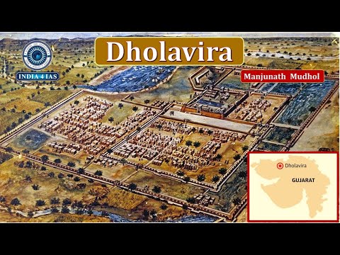 Dholavira in News: Why It’s Important for UPSC Exam? | Indus Valley Civilization | #india4ias