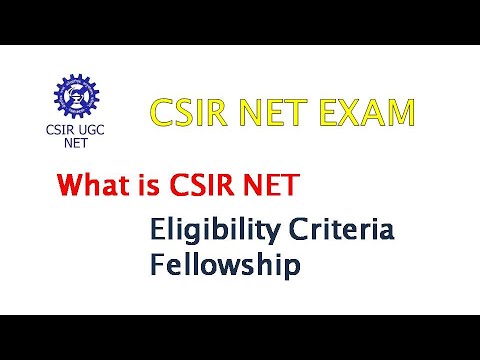 What is CSIR-NET/JRF ? || सीएसआईआर-नेट/जेआरएफ़ क्या होता है ?