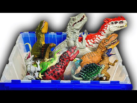 ULTIMATE Haul: EVERY Dinosaur In The Jurassic World Movies | T-Rex, I-Rex Hybrid & More!