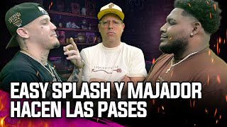 ARREGLAN EASY SPLASH Y MAJADOR - no hablaban hace meses