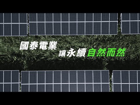 國泰電業 | 金融業第一個農電共生永續循環光電案場