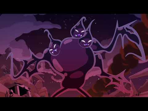 Marceline's base gets redkt from Adventure Time Distant Lands: Obsidian