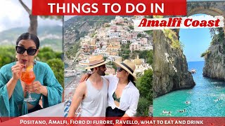 Amalfi Coast, Italy // Things To Do// 3-Day Itinerary  //Travel Vlog