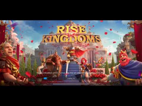 Rise of Kingdoms - #1 & #9 in Zenith of Power + #1 in Arms Training