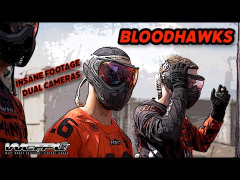 Insane Dual Camera Paintball // Blood Hawks // WCPPL Event #2