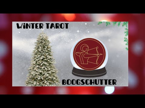 winter TAROT BOOGSCHUTTER- Altijd onderweg ...  maar waar kom je Thuis?