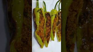 Bharwa Mirch Recipe #chilli #shorts