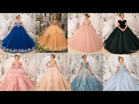 Cute baby girl princess dresses// princess dress design 2023// ayra boutique//