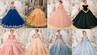 Cute baby girl princess dresses// princess dress design 2023// ayra boutique//